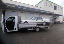 BMW 735i (E32) - Na lawecie